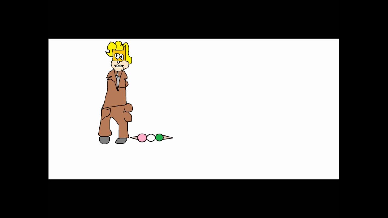 Bartleby poops dango